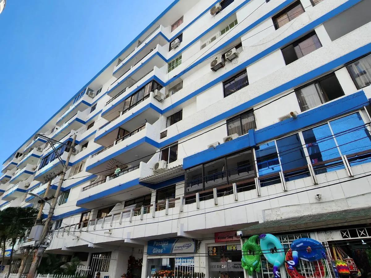 Apartamento 3 Habitaciones Palanoa Rodadero - By Bedviajes サンタ・マルタ アパート