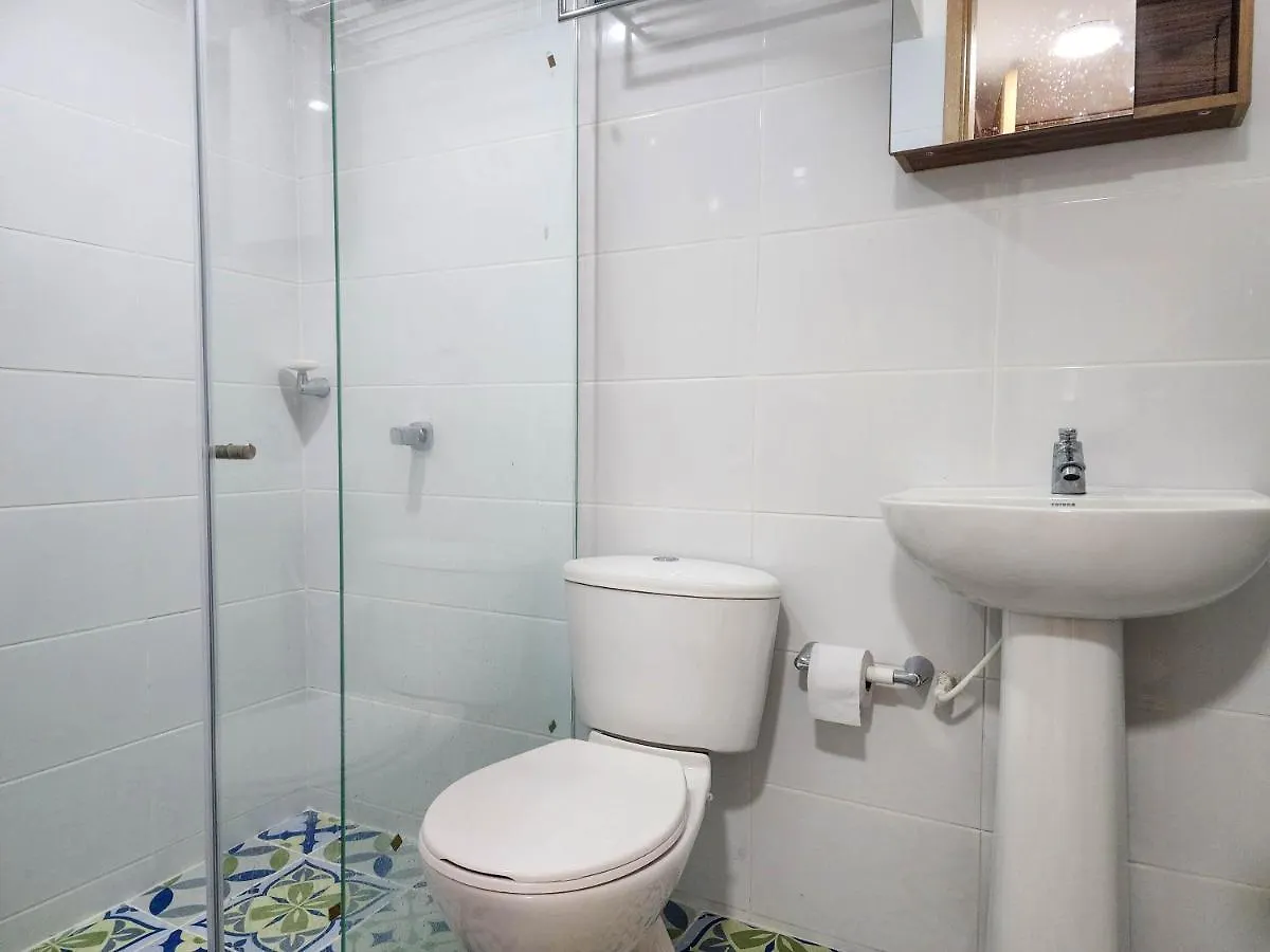 アパート Apartamento 3 Habitaciones Palanoa Rodadero - By Bedviajes サンタ・マルタ