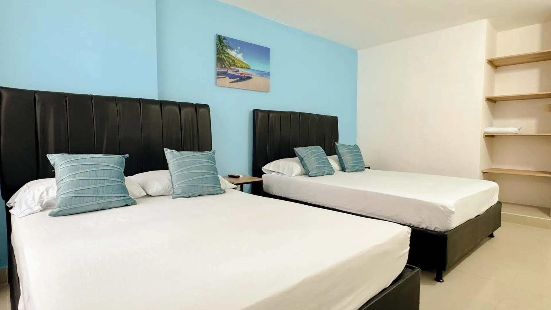 アパート Apartamento 3 Habitaciones Palanoa Rodadero - By Bedviajes サンタ・マルタ