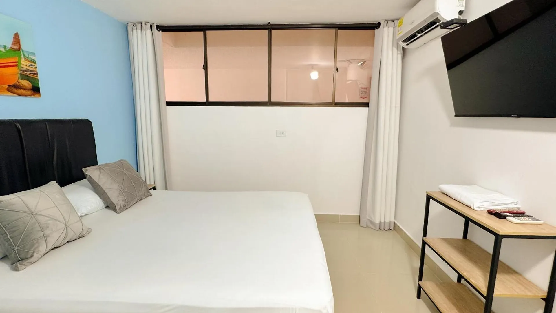 Apartamento 3 Habitaciones Palanoa Rodadero - By Bedviajes サンタ・マルタ コロンビア