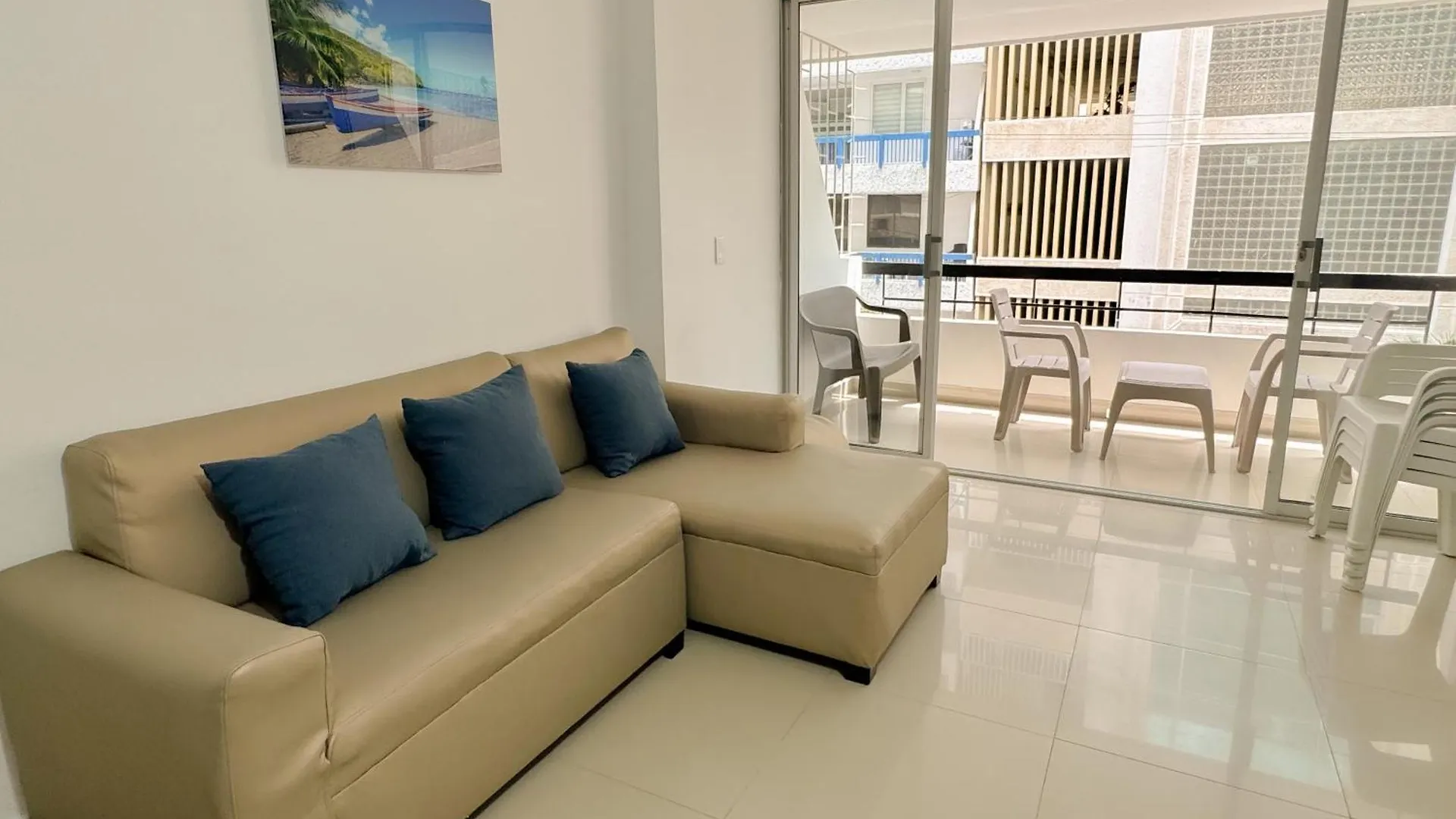 Apartamento 3 Habitaciones Palanoa Rodadero - By Bedviajes サンタ・マルタ 0*,