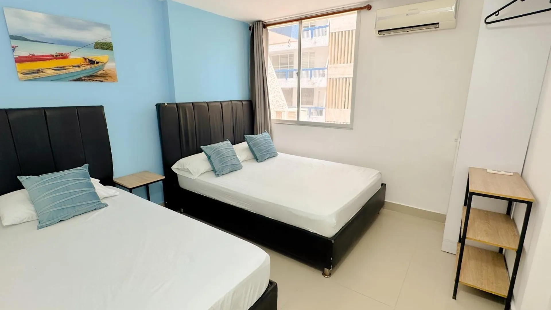 Apartamento 3 Habitaciones Palanoa Rodadero - By Bedviajes サンタ・マルタ コロンビア