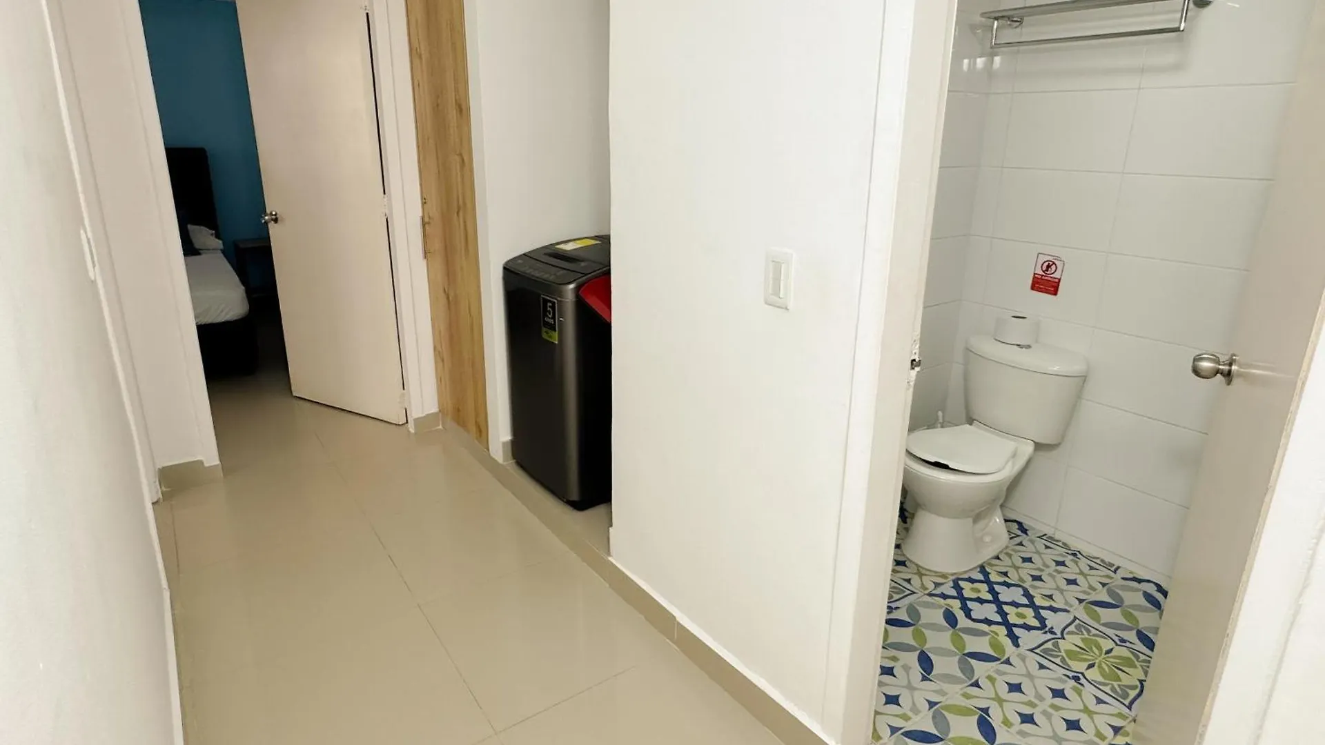 Apartamento 3 Habitaciones Palanoa Rodadero - By Bedviajes サンタ・マルタ