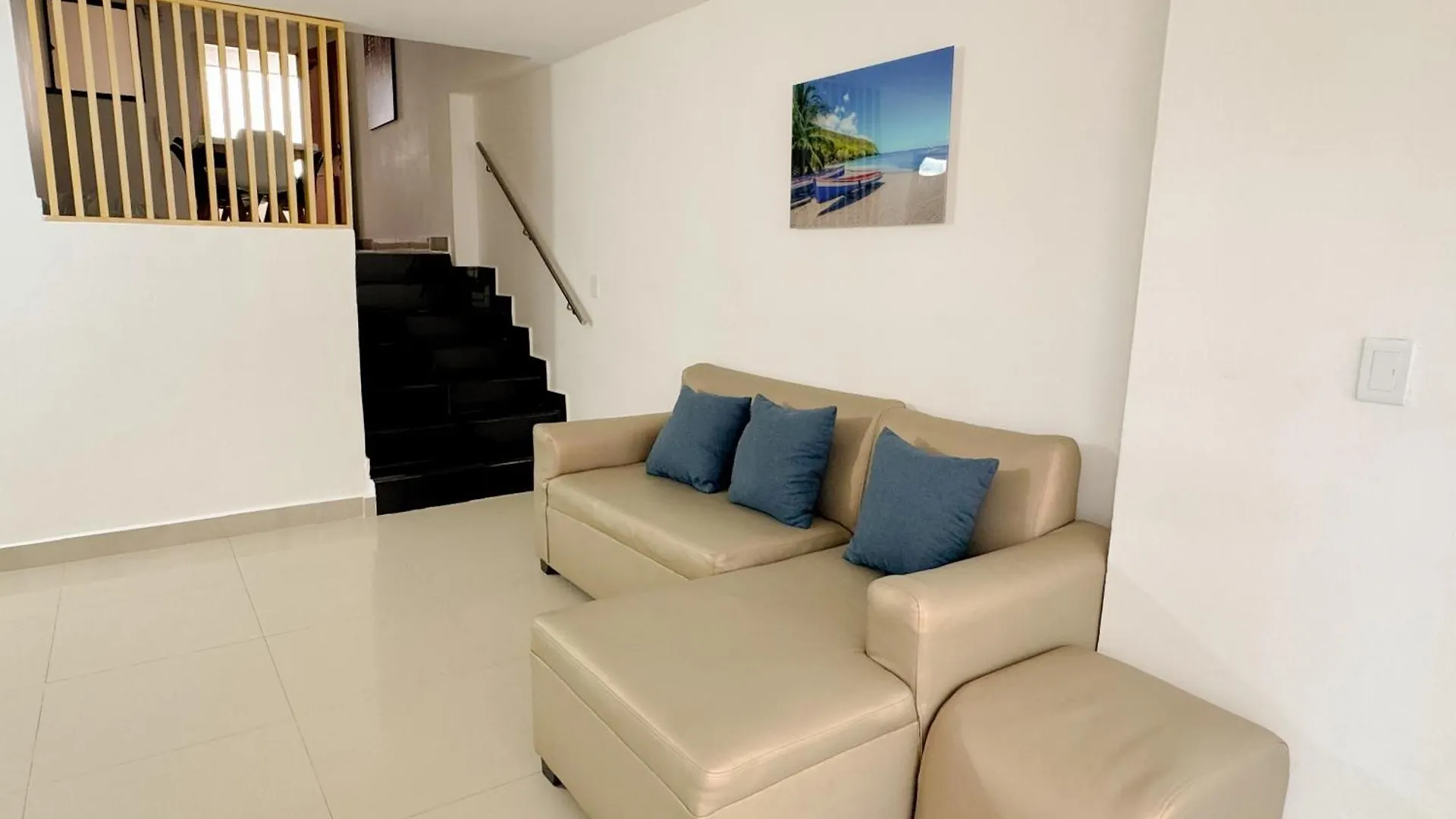 Apartamento 3 Habitaciones Palanoa Rodadero - By Bedviajes サンタ・マルタ アパート