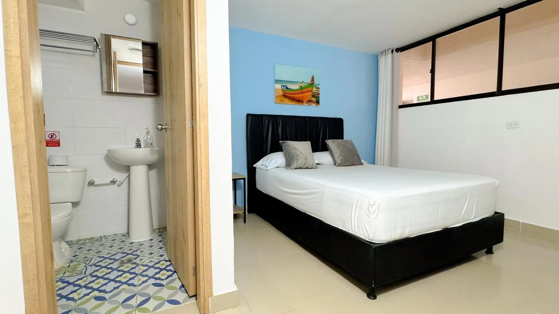 Apartamento 3 Habitaciones Palanoa Rodadero - By Bedviajes サンタ・マルタ アパート
