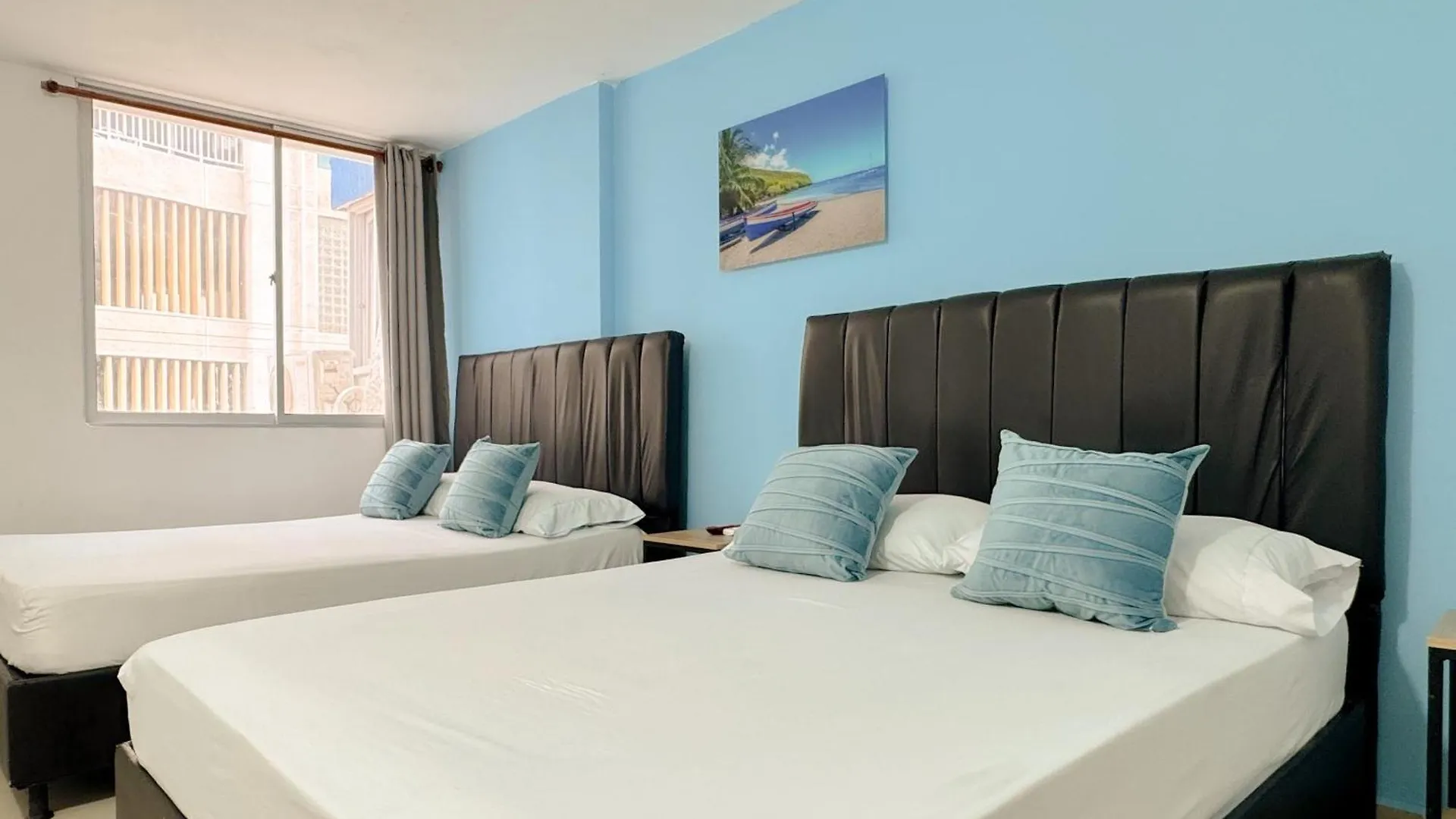 アパート Apartamento 3 Habitaciones Palanoa Rodadero - By Bedviajes サンタ・マルタ コロンビア
