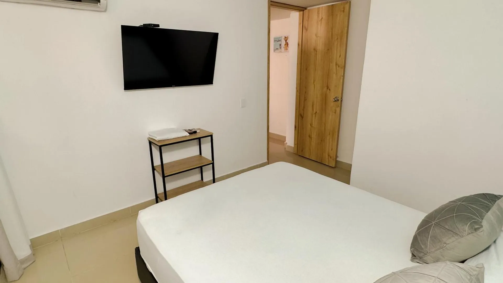 Apartamento 3 Habitaciones Palanoa Rodadero - By Bedviajes サンタ・マルタ アパート
